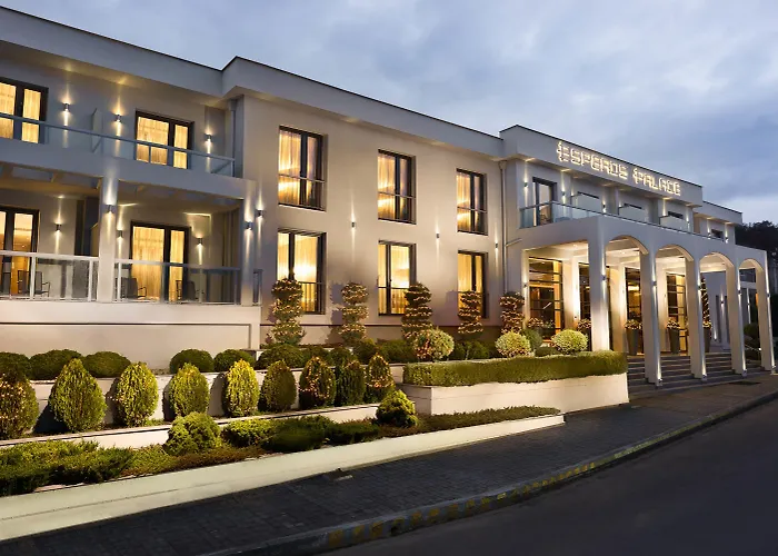 Ξενοδοχείο Esperos Palace Luxury & Καστοριά