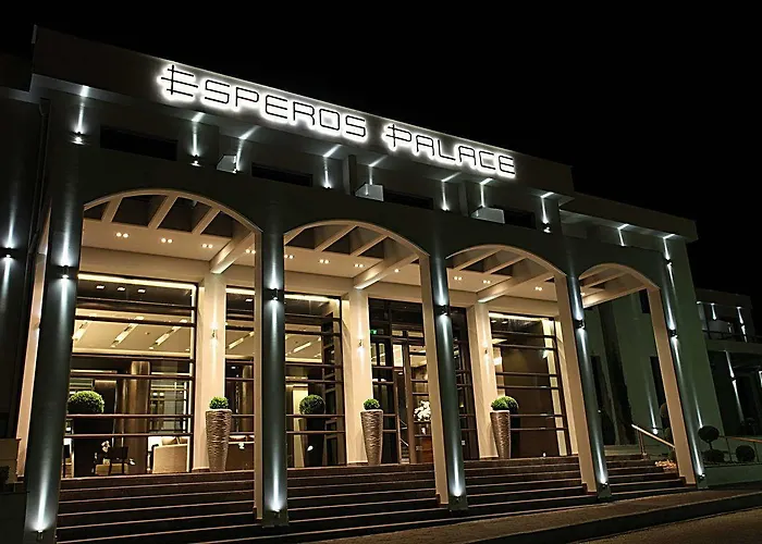 Esperos Palace Luxury & Ξενοδοχείο 4*